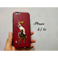 iPhone 6/6s Premium Quality Polo Embroidery Back Case Cover