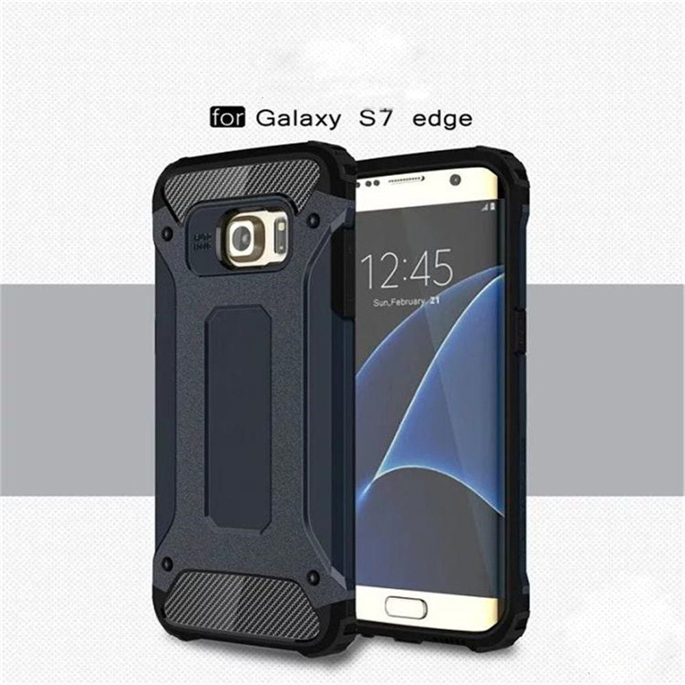 Armor Rugged Shockproof Hybrid Back Case for Samsung Galaxy S7 / S7 Edge