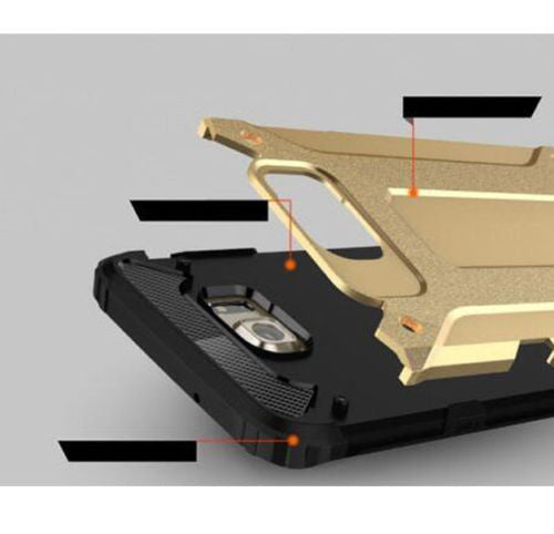 Armor Rugged Hybrid Shockproof Phone Case Cover For Samsung Galaxy S6 / S6 Edge / S6 Edge Plus