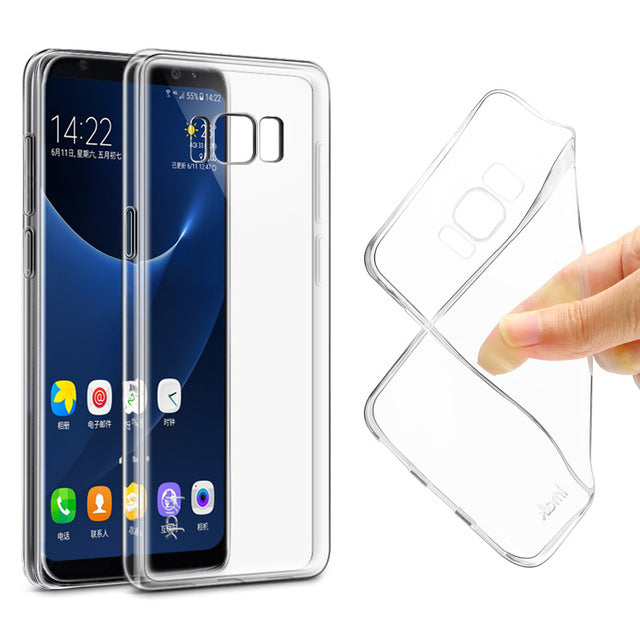 Samsung Galaxy S8 Plus Ulta Thin Soft TPU Case