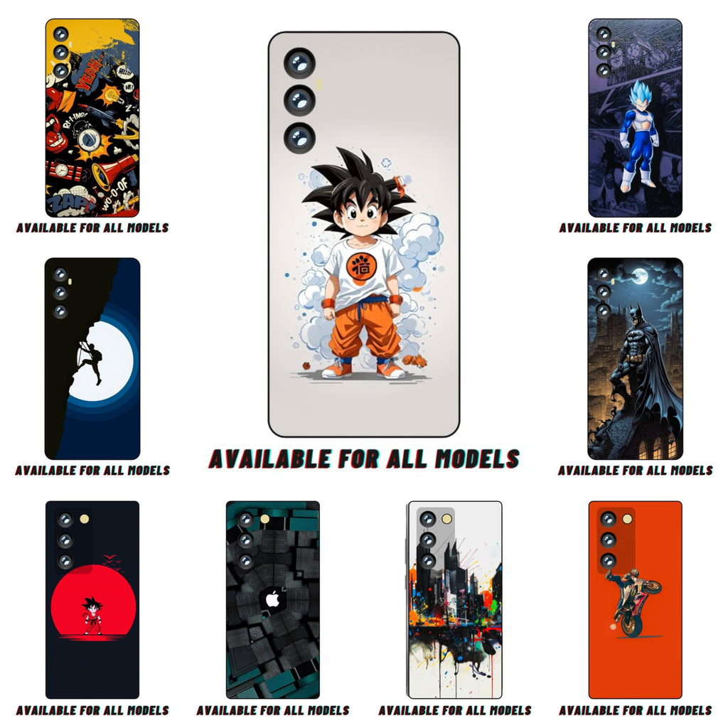 Premium Quality 3D Full Body Skin Wrap for All Models
