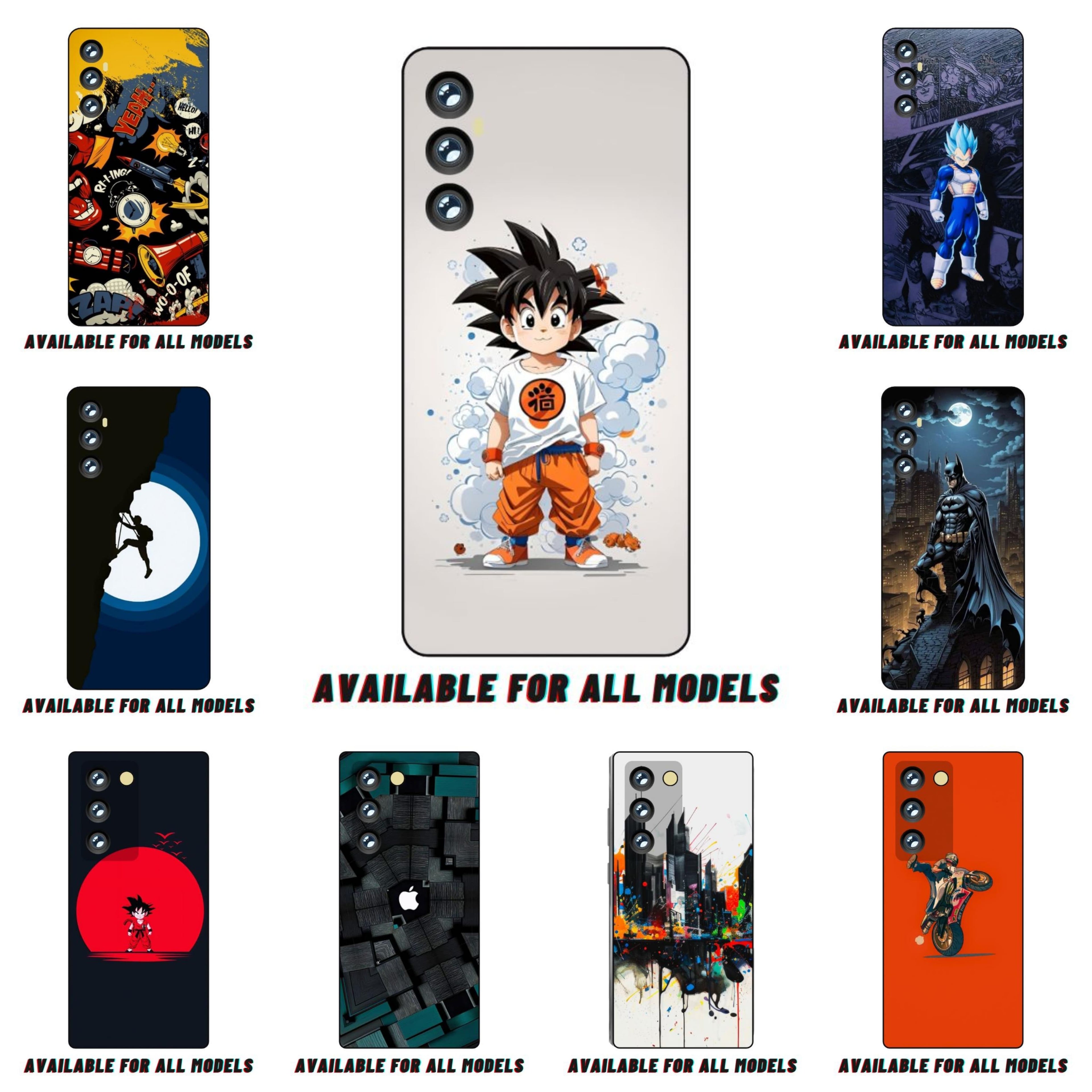 Premium Quality 3D Full Body Skin Wrap for All Models