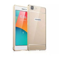 Luxury Aluminium Metal Bumper + PC Acrylic Cover Case Shell For OPPO R5 Skin