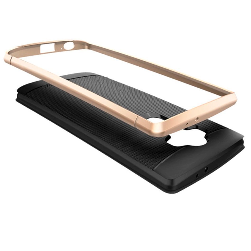 Shockproof Hybrid Back Case Cover For LG G2