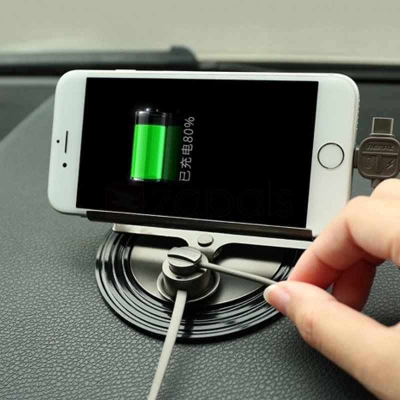 Remax Letto Phone Stand Magnetic Car Charging Holder