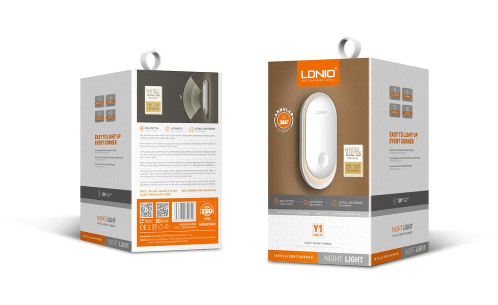 LDNIO Y1 Intelligent Sensor Night Light