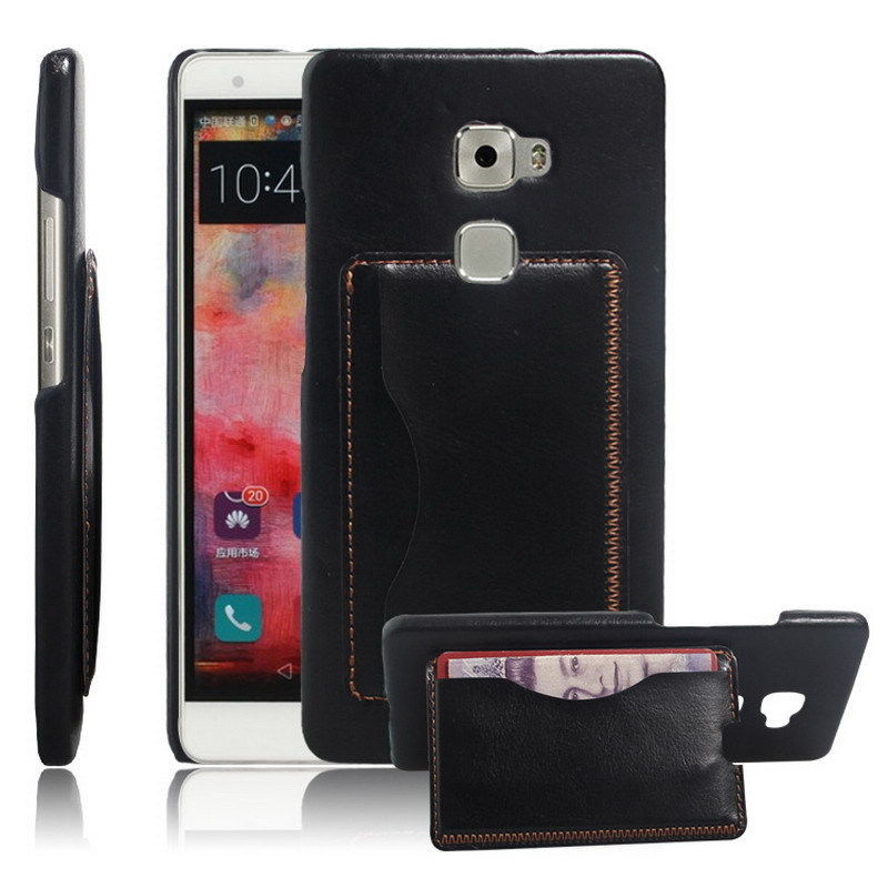 Luxury Leather Wallet Stand Case Cover for Huawei Ascend Mate 8