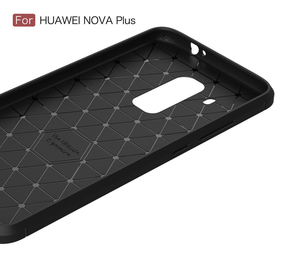 Hybrid Shockproof Brushed TPU Soft Rubber Case Cover For Huawei Nova