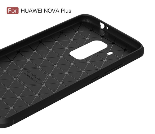 Hybrid Shockproof Brushed TPU Soft Rubber Case Cover For Huawei Nova