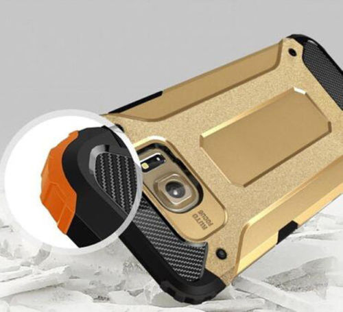 Armor Rugged Hybrid Shockproof Phone Case Cover For Samsung Galaxy S6 / S6 Edge / S6 Edge Plus