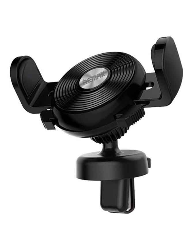 Remax RM-C32 Universal Car Phone Holder 360 Degree Rotation Air Vent Mount bracket Stand Automatic lock