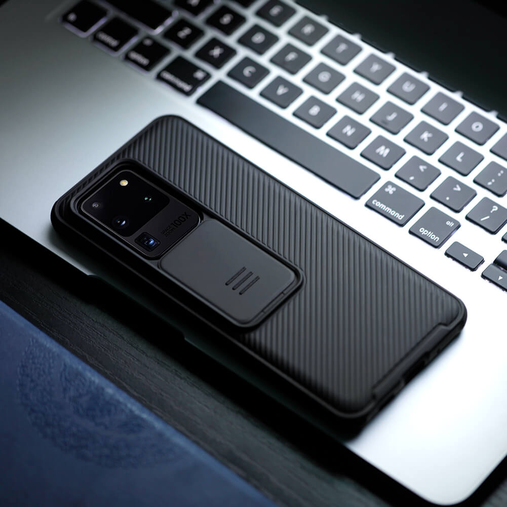 Samsung Galaxy S20 Ultra (S20 Ultra 5G) Nillkin Camshield Pro Camera Protection Slide cover case