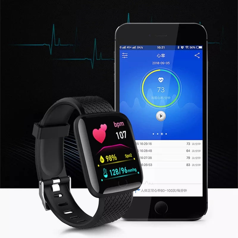 D13 Fitness Bracelet Bluetoth Heart Rate Monitor