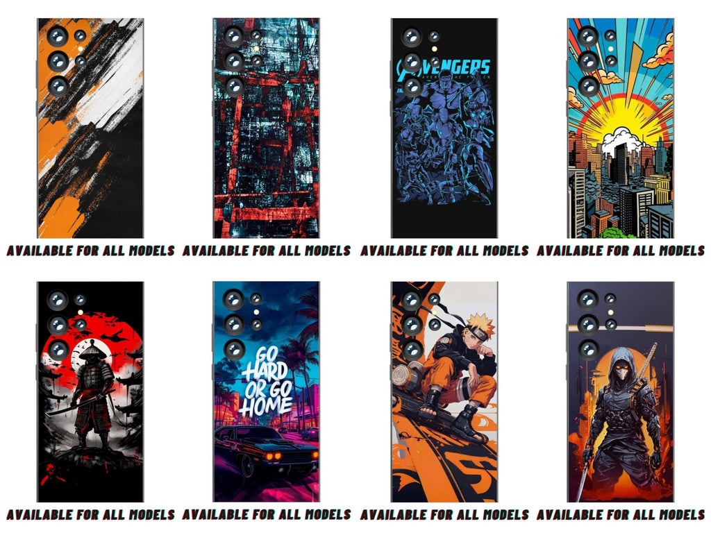 Premium Quality 3D Full Body Skin Wrap for All Models