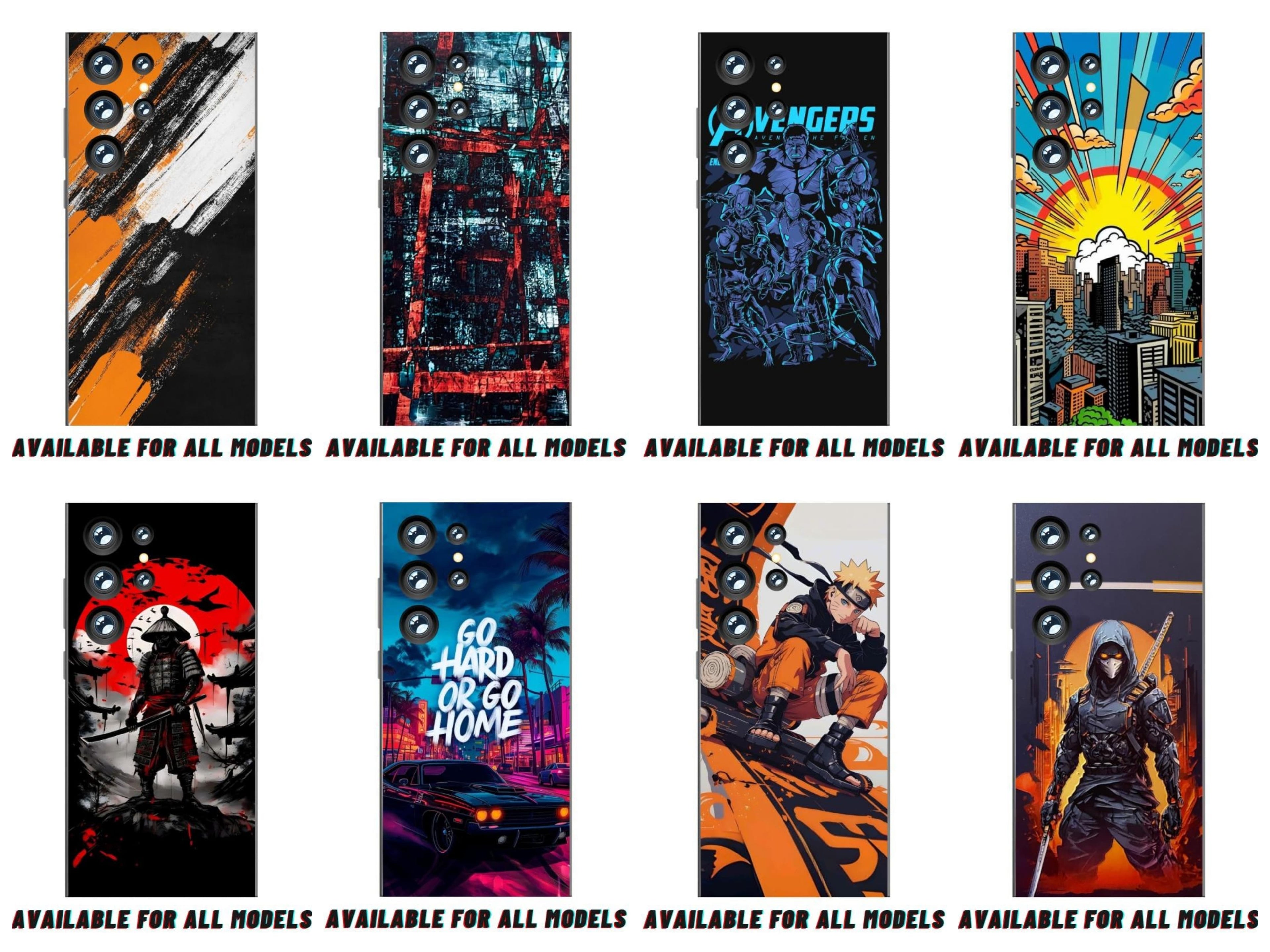 Premium Quality 3D Full Body Skin Wrap for All Models