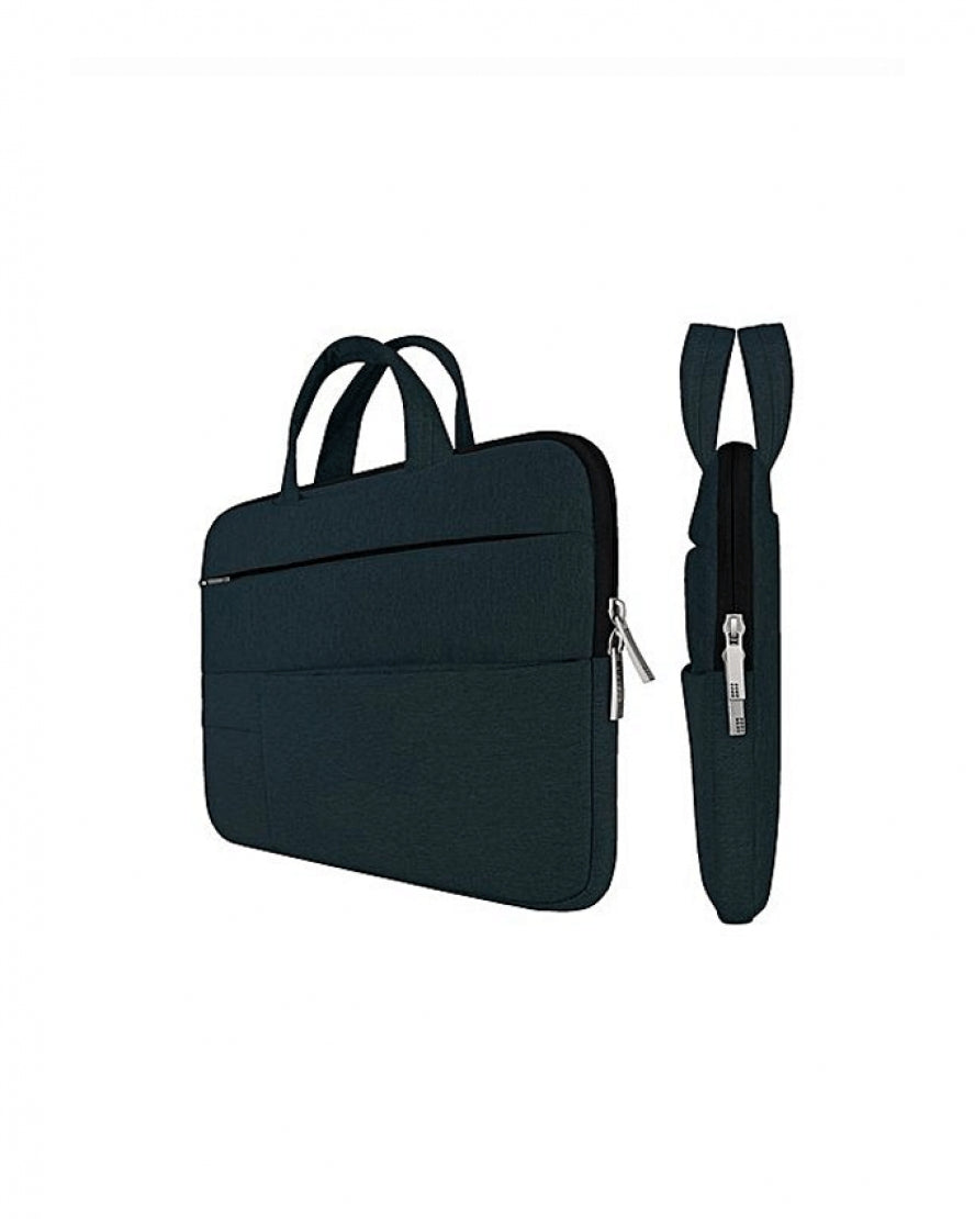 Macbook Denim Bag 15.4 Air/Pro/Retina/Touch Bar - Black
