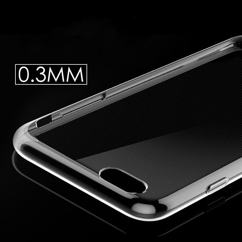 OPPO F1S Soft Clear Case