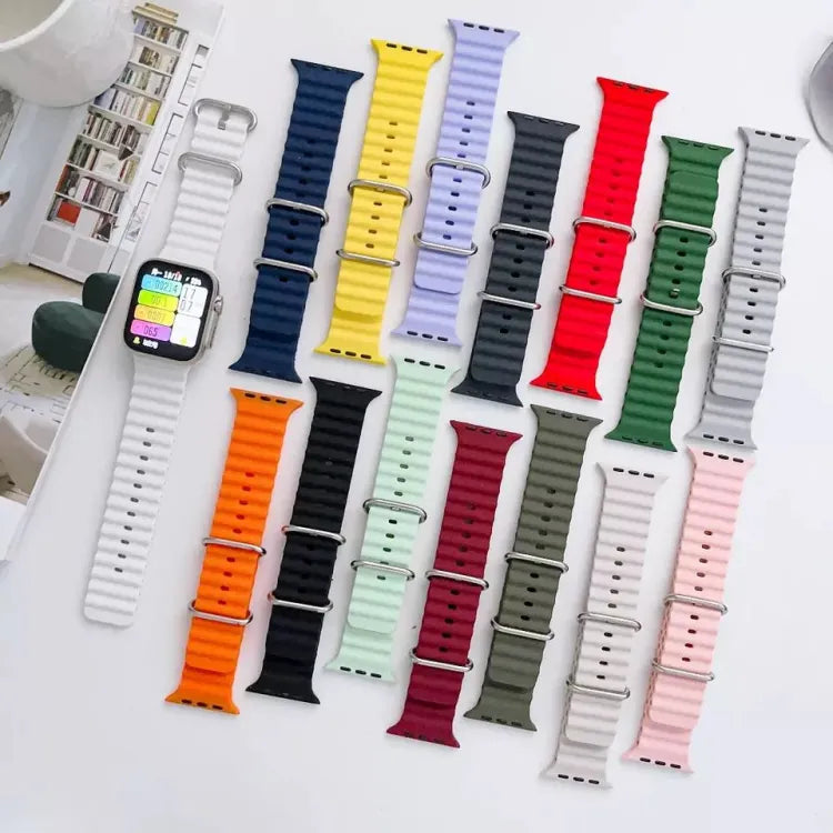 Oceanic Silicon Straps for Apple Smart Watches 