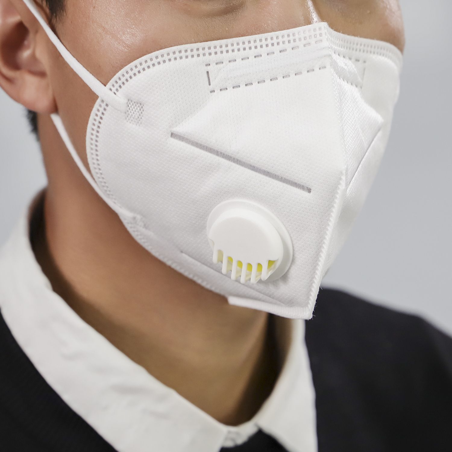 KN95 Respiratory Washable 5 Layers Face Mask