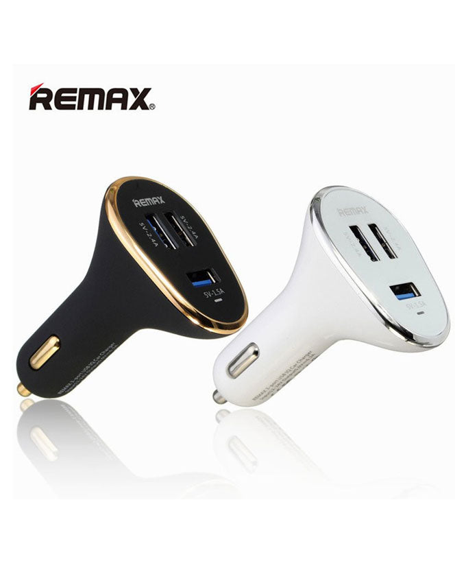 Remax Car Charger 3 Port 6.3A RCC302