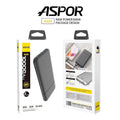 Aspor A323 10000mAh Slim Power bank