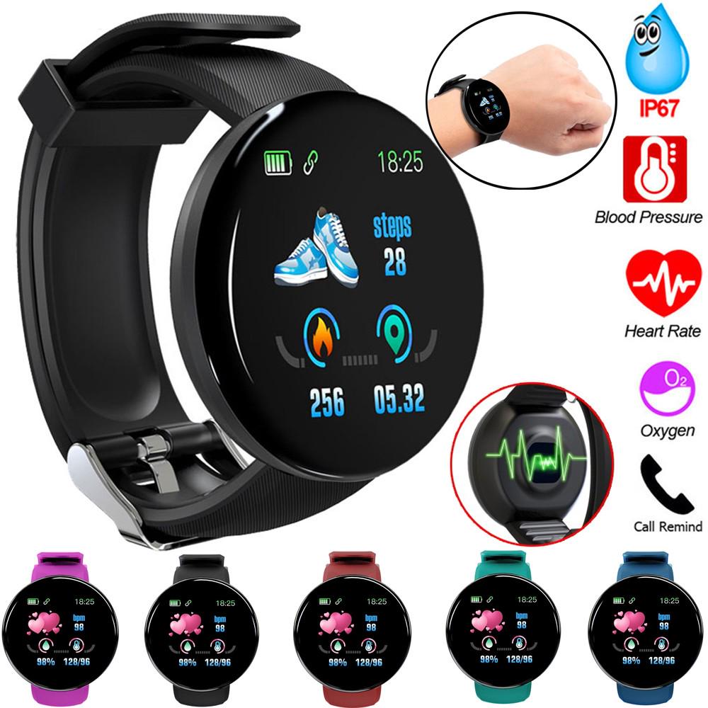 D18 Smart Watch & Bracelet Band
