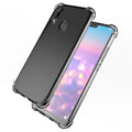 Huawei Nova 3i Shockproof Transparent Airbag Silicone Cover