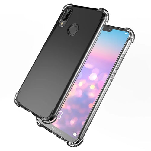 Huawei Nova 3i Shockproof Transparent Airbag Silicone Cover