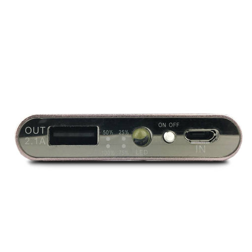 Aspor Air 10000mAh UltraThin Polymer Smart Power Bank with USB & LED Light A383