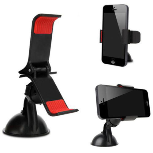 Universal window Car Windshield Mount Phone Holder Cases for Mobile Phone GPS
