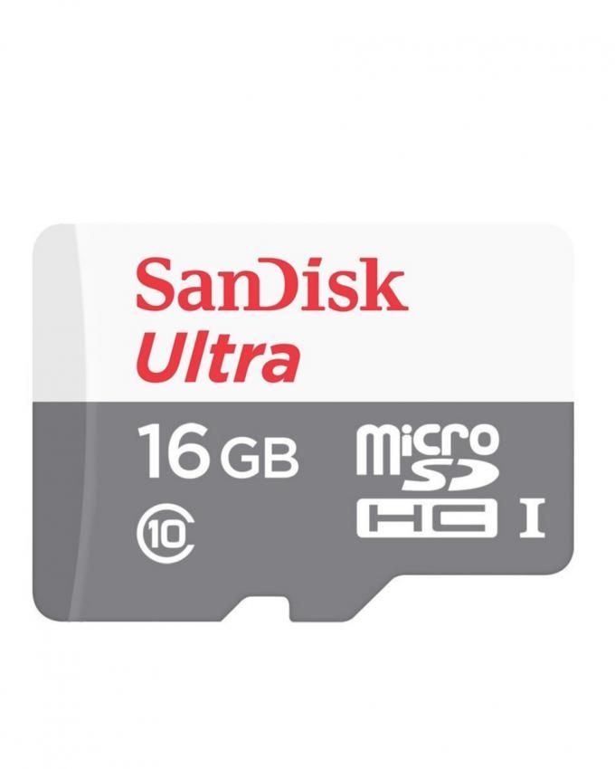 SanDisk 16GB - Class 10 - Ultra Micro SD - Memory Card