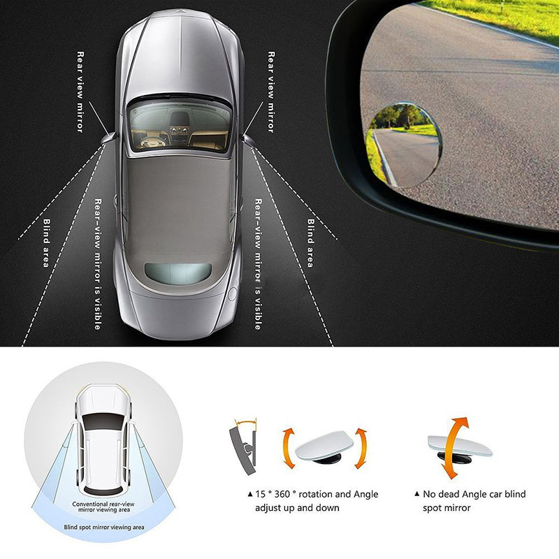 Remax Car Blind Spot Mirror RT-C04
