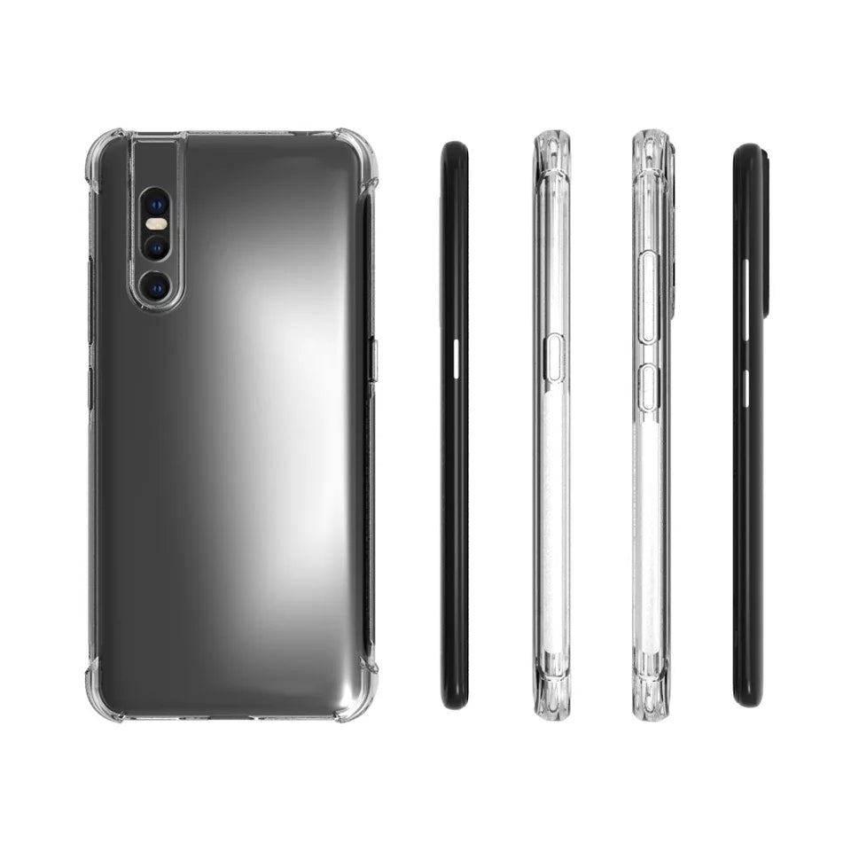 Vivo V15 Shockproof Transparent Airbag Silicone Cover