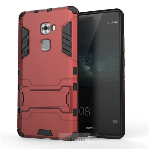 Huawei Mate S Shockproof Hybrid Hard Cover Back Stand Case