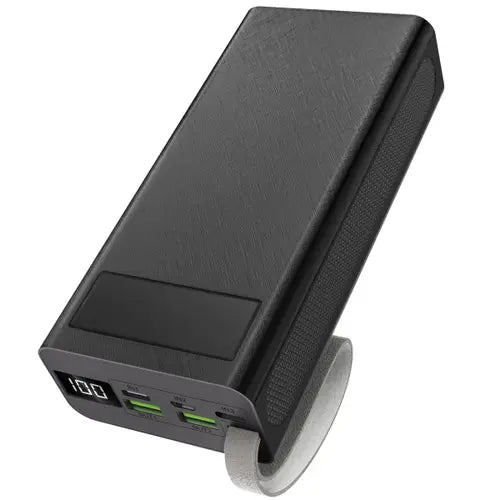 ASPOR A306 Big Capacity 30000mAh Power Bank LCD Display 22.5W And 20W PD 