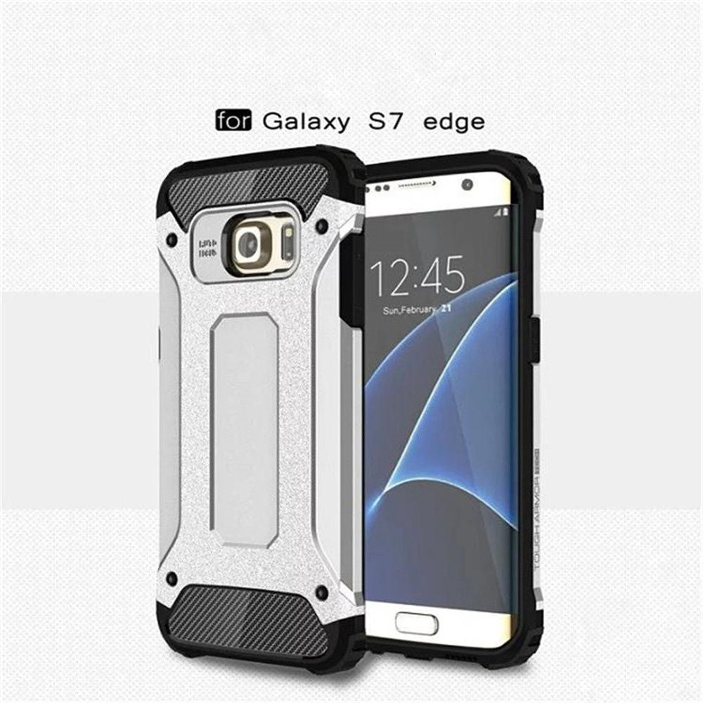 Armor Rugged Shockproof Hybrid Back Case for Samsung Galaxy S7 / S7 Edge