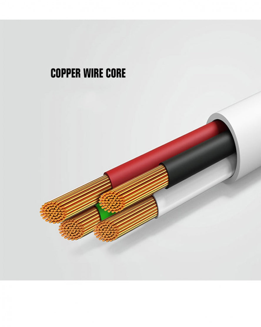 Remax Type-C Full Speed Pro Charging & Data Cable RC-090a - Black