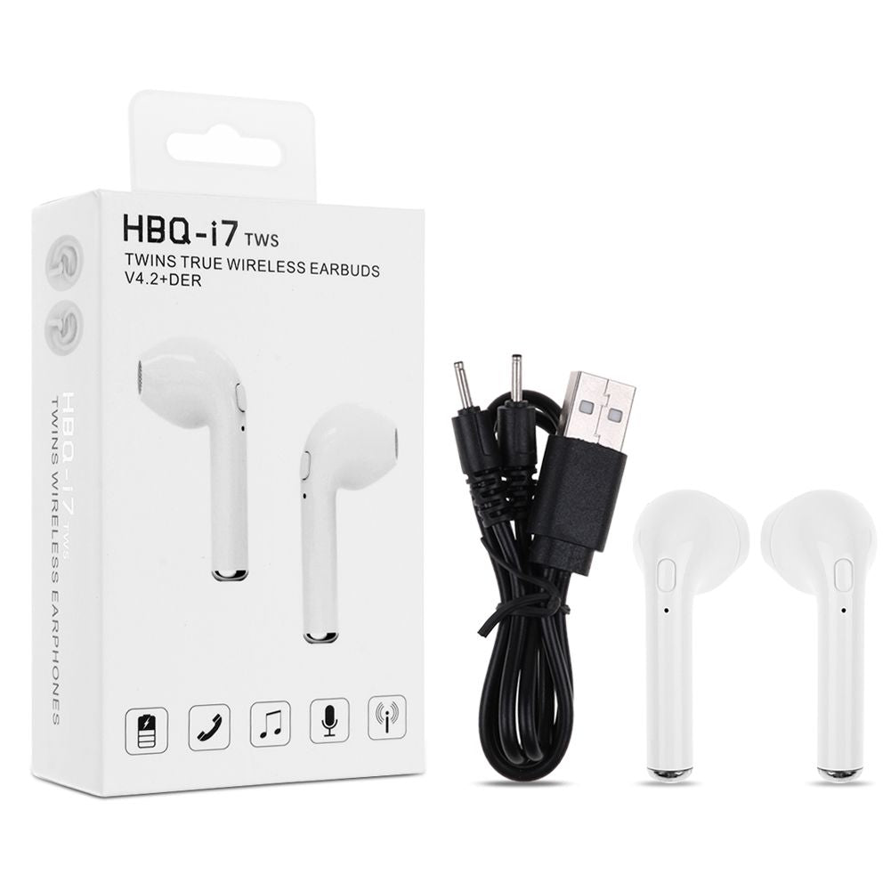 Twin True Bluetooth Earphone V4.2+DER H9Q i7