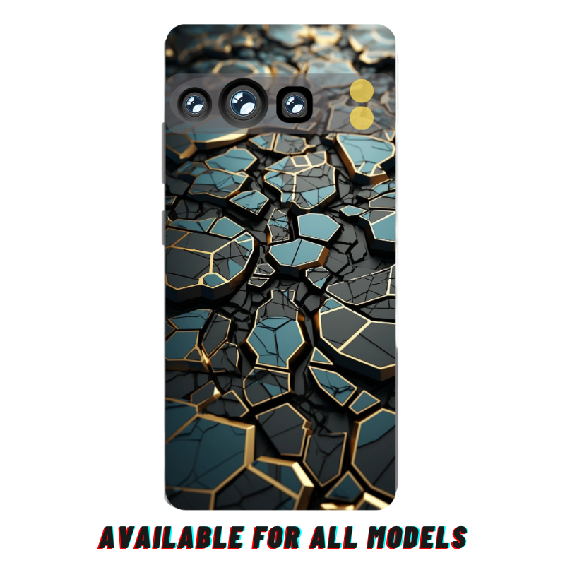 Google Pixel 8 Pro 3D Engraved Premium Quality Full Skin Wrap