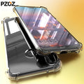 Huawei Y9 2019 Shockproof Transparent Airbag Silicone Cover