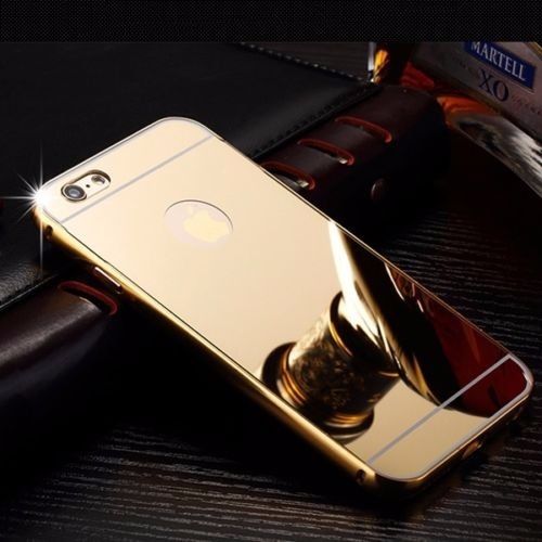 Luxury Aluminum Mirror Metal Case Cover for iPhone 6/6S