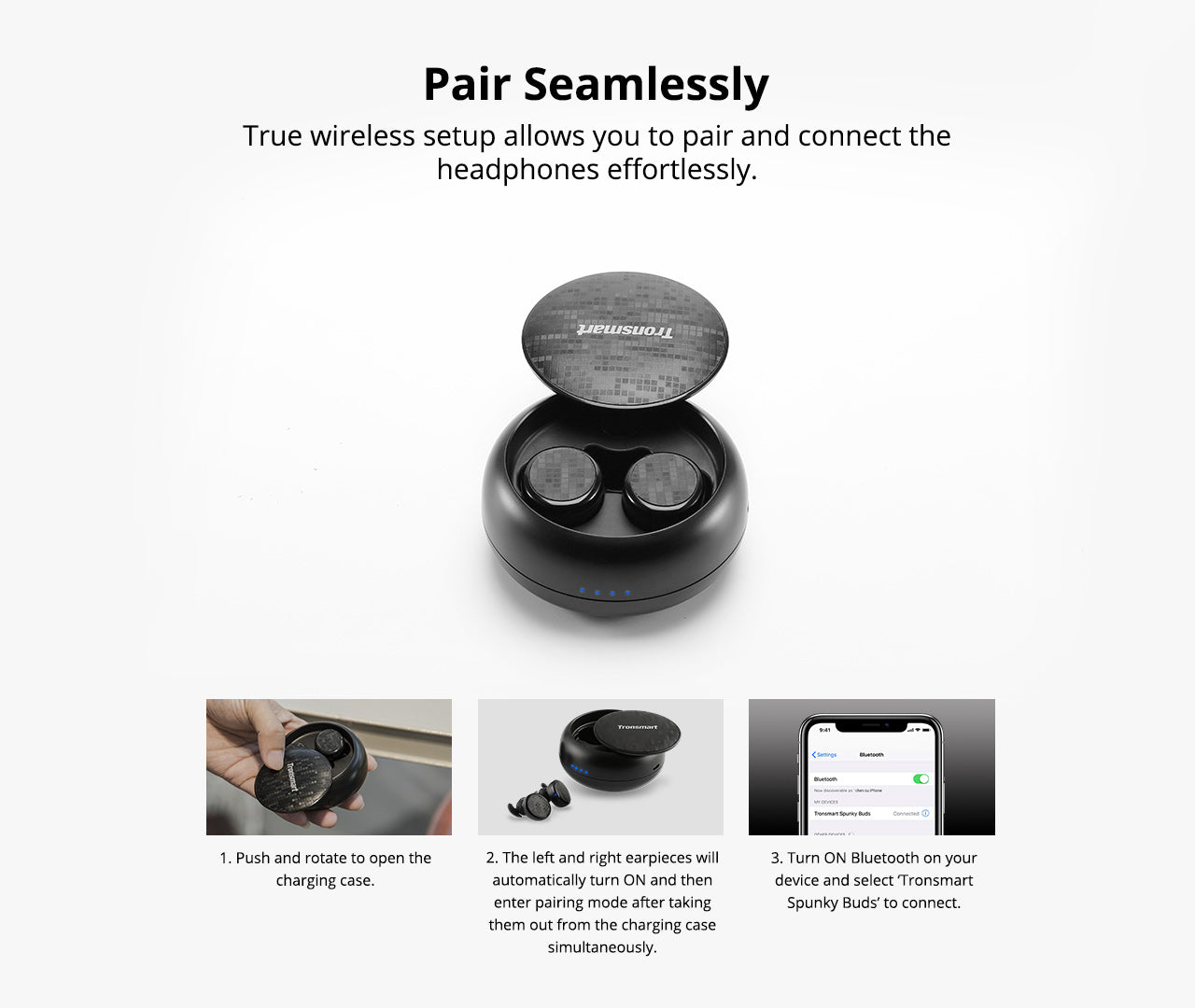 Tronsmart Encore Spunky Buds Wireless Earphones