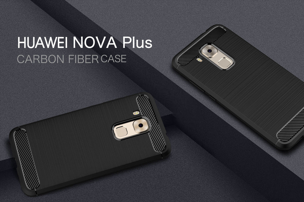 Hybrid Shockproof Brushed TPU Soft Rubber Case Cover For Huawei Nova