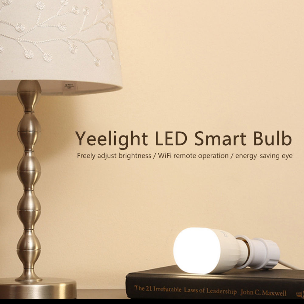 Xiaomi Mi Yeelight LED Smart Wifi Bulb Customizable with Mobile Application