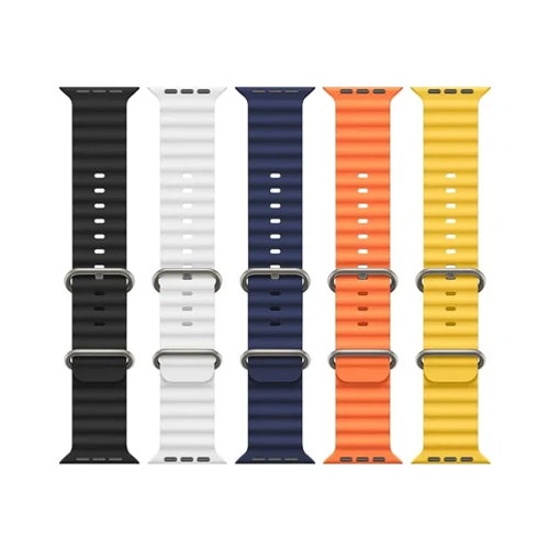 Oceanic Silicon Straps for Apple Smart Watches 