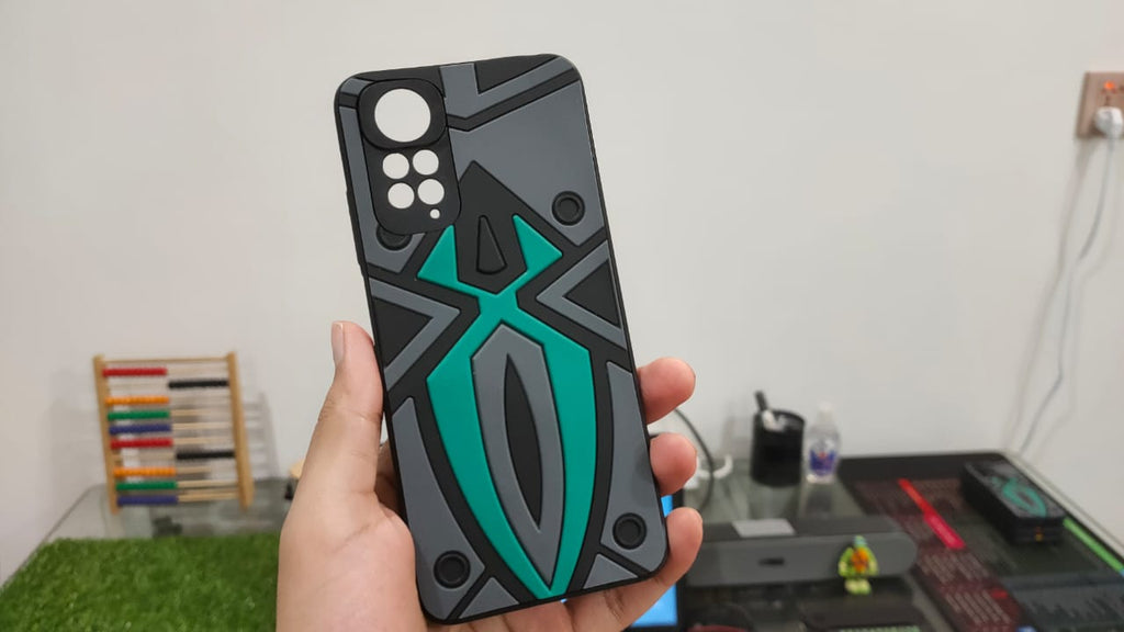 Redmi Note 11 Pro 4G Cover Shockproof Rugged Back Case