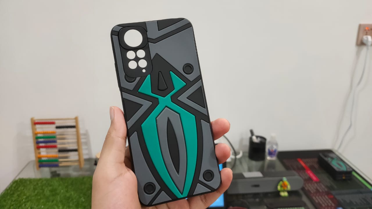 Redmi Note 11 Pro 4G Cover Shockproof Rugged Back Case