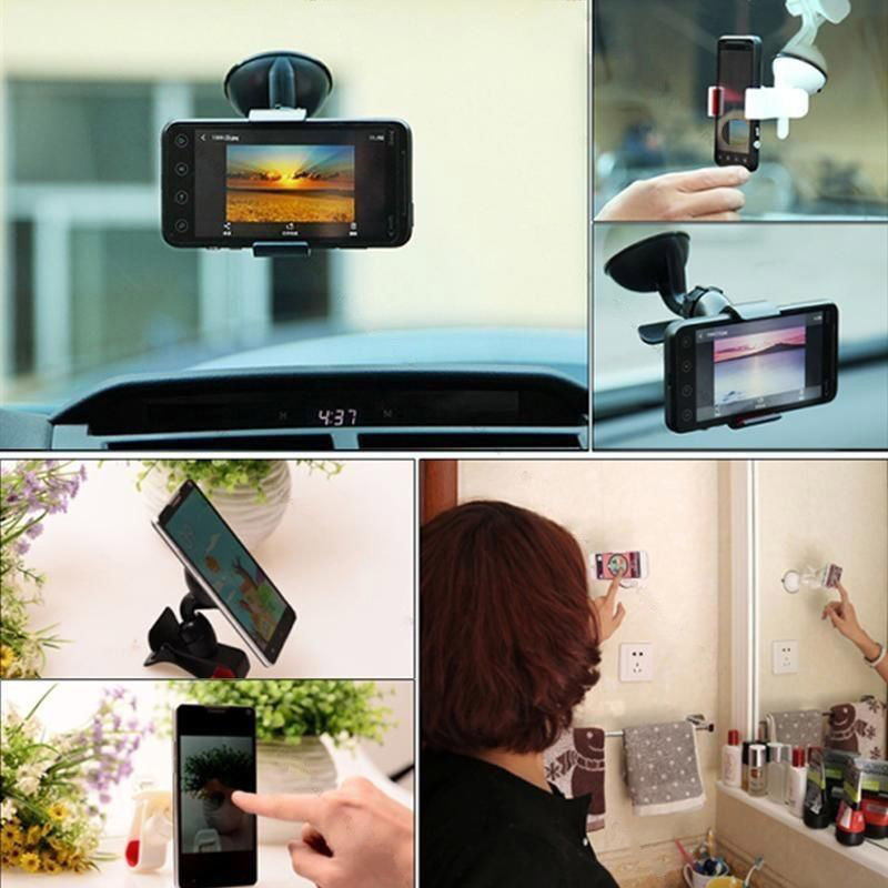 Universal window Car Windshield Mount Phone Holder Cases for Mobile Phone GPS