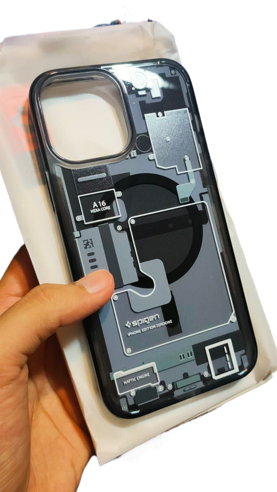 iPhone 13 Pro Max Spigen Magfit Ultra Hybrid Zero Back Case