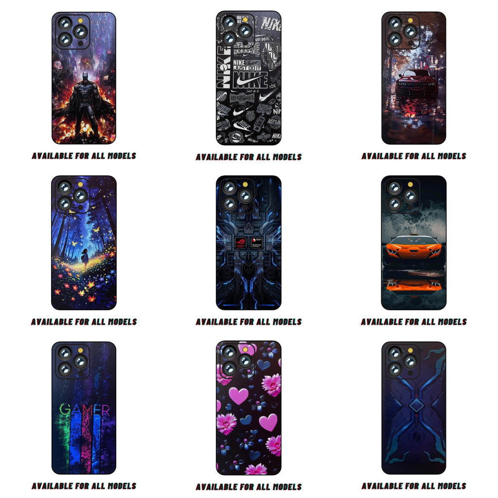 Premium Quality 3D Full Body Skin Wrap for All Models